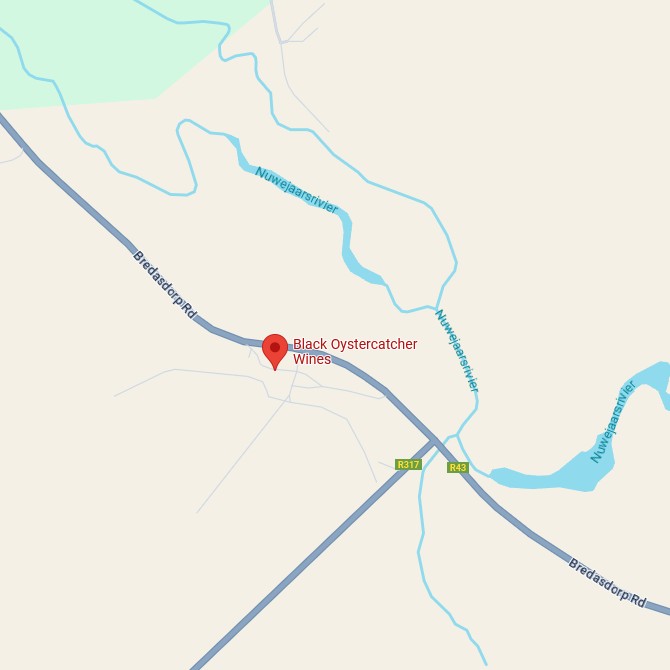 Black Oystercatcher Map