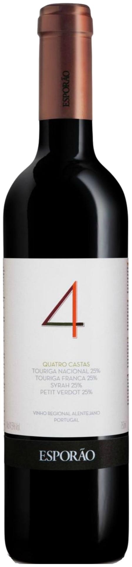 Herdade do Esporão Quatro Castas 2016