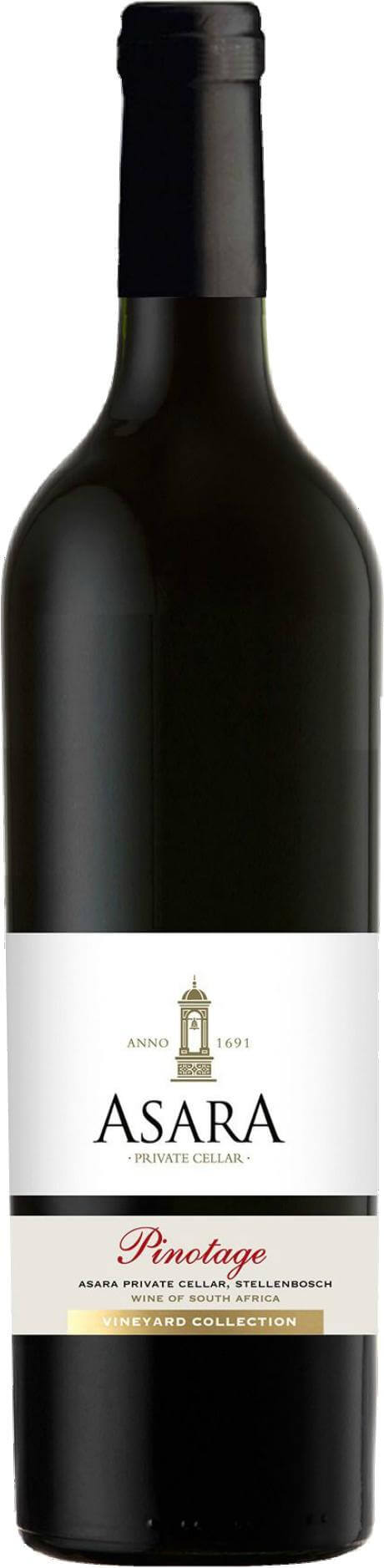 Asara Vineyard Collection Pinotage 2018