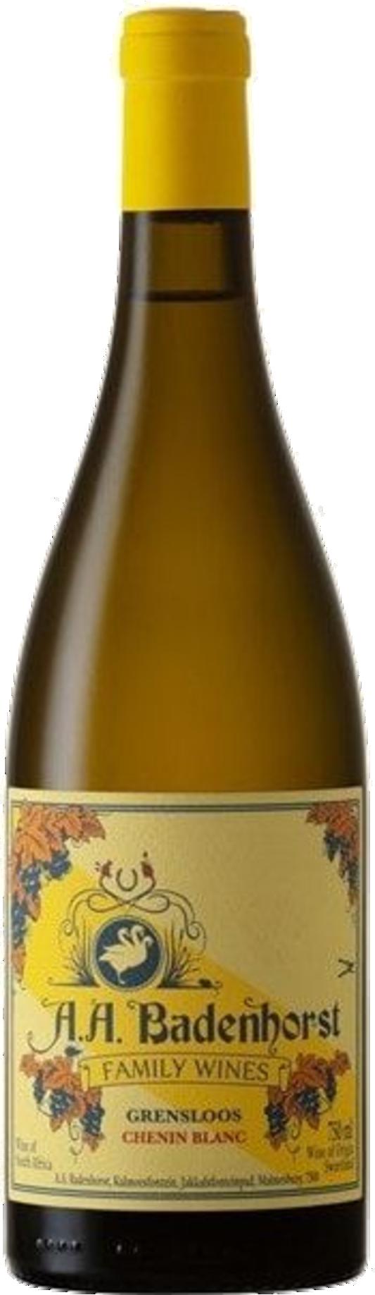AA Badenhorst Family Wines Grensloos Chenin Blanc 2024