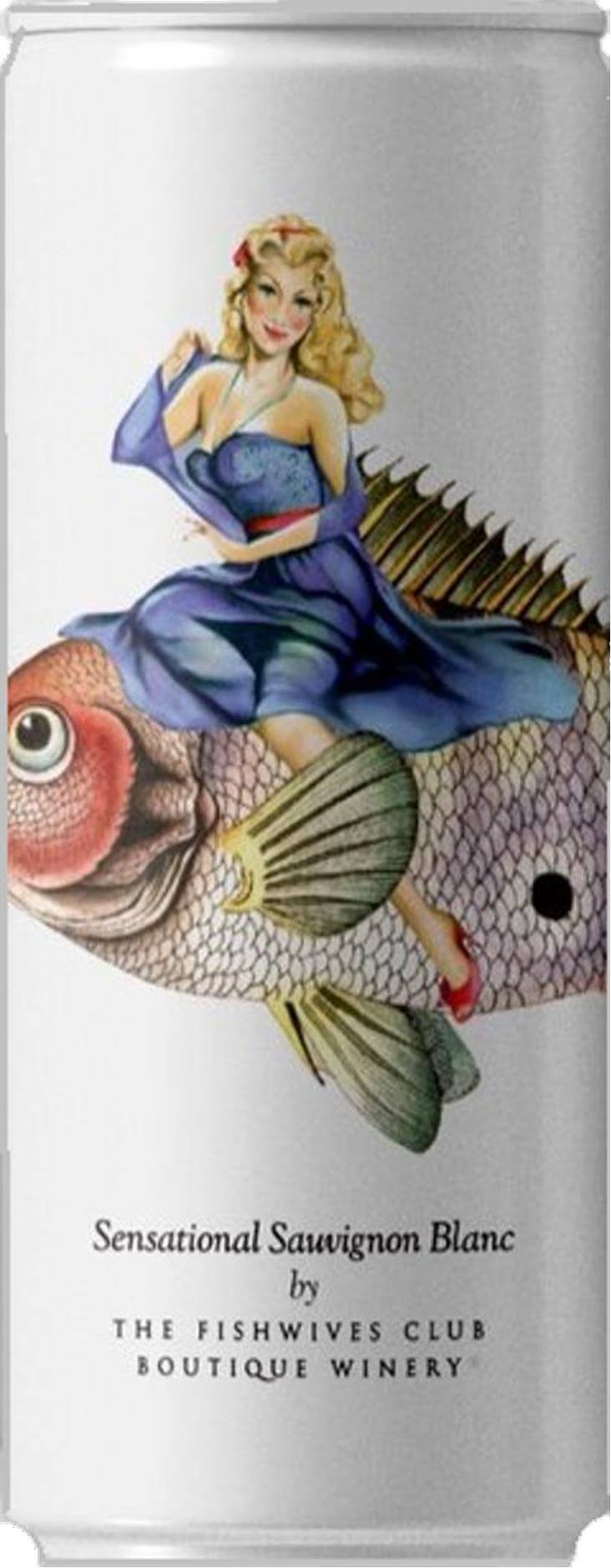 The Fishwives Club Sensational Sauvignon Blanc (Dose 250ml)