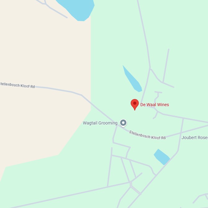 DeWaal Wines Map