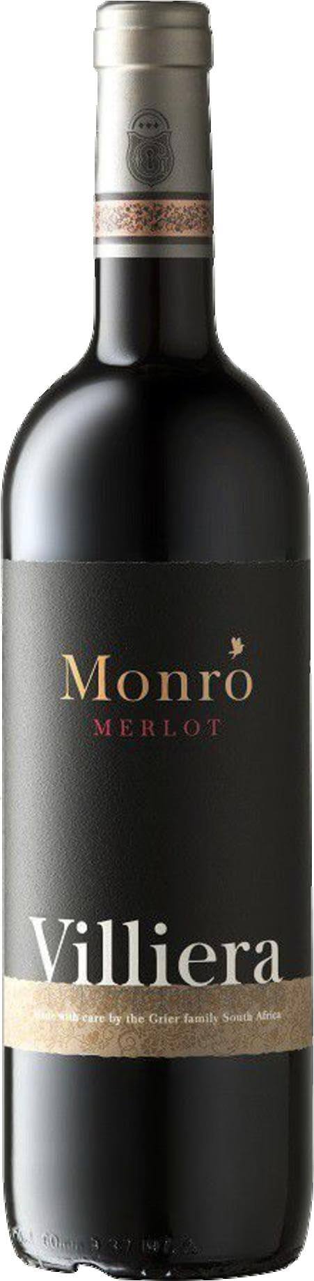 Villiera Monro Merlot 2018