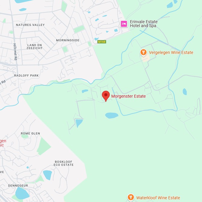 Morgenster Estate Map