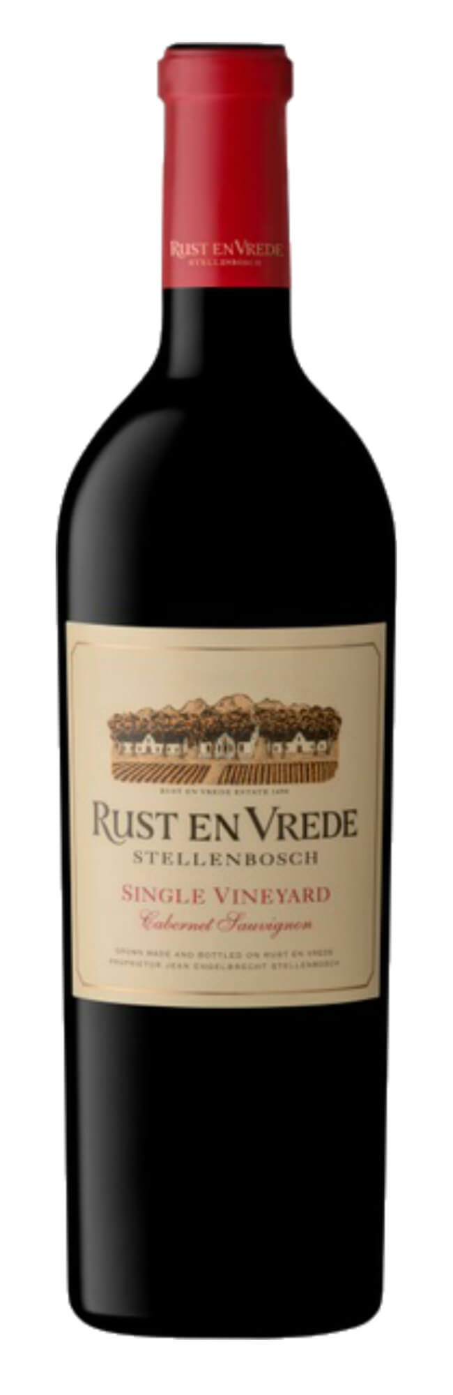 Rust en Vrede Single Vineyard Cabernet Sauvignon 2018