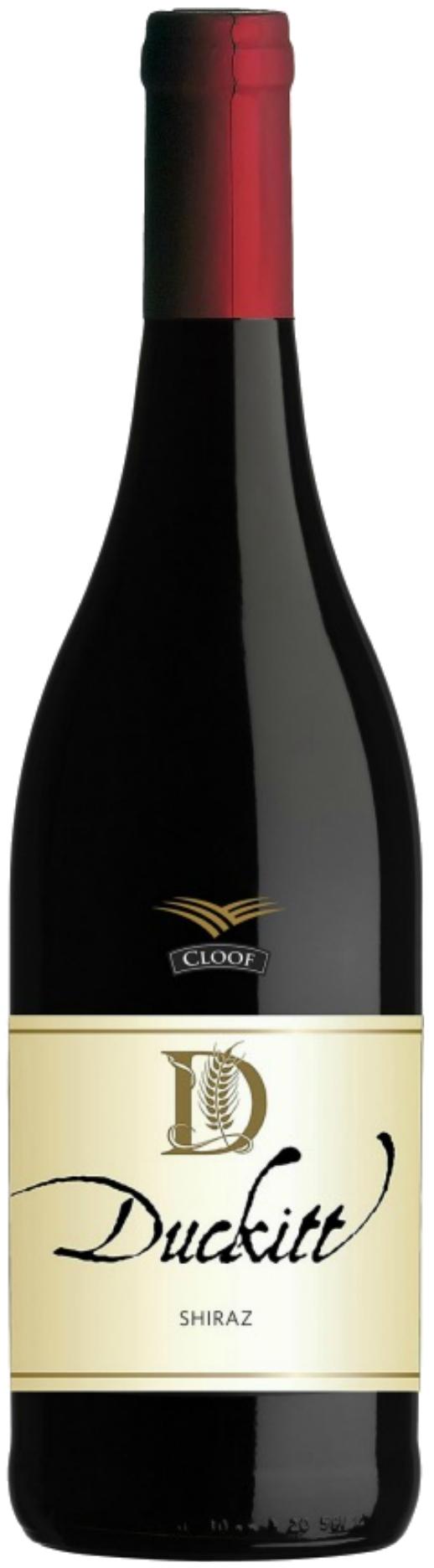 Cloof Duckitt Shiraz 2016