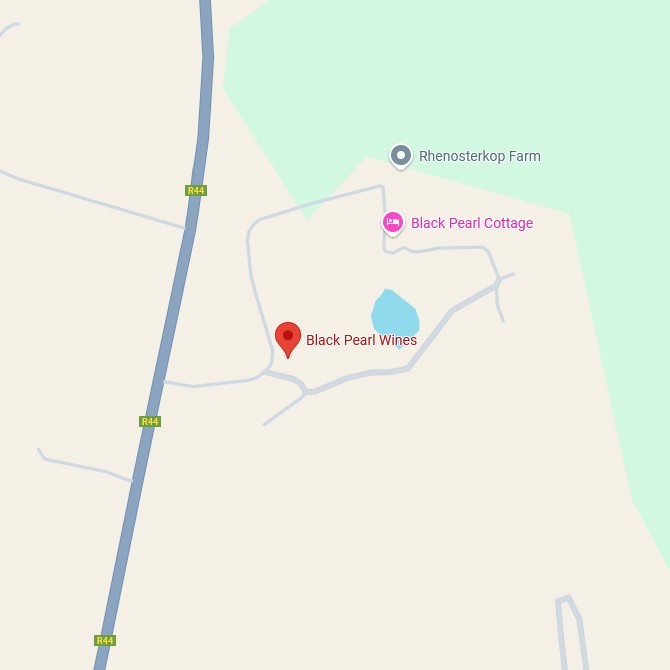 Black Pearl Wines Map