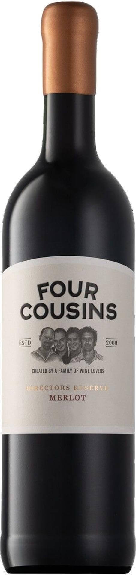 Van Loveren Four Cousins Directors Reserve Merlot 2021