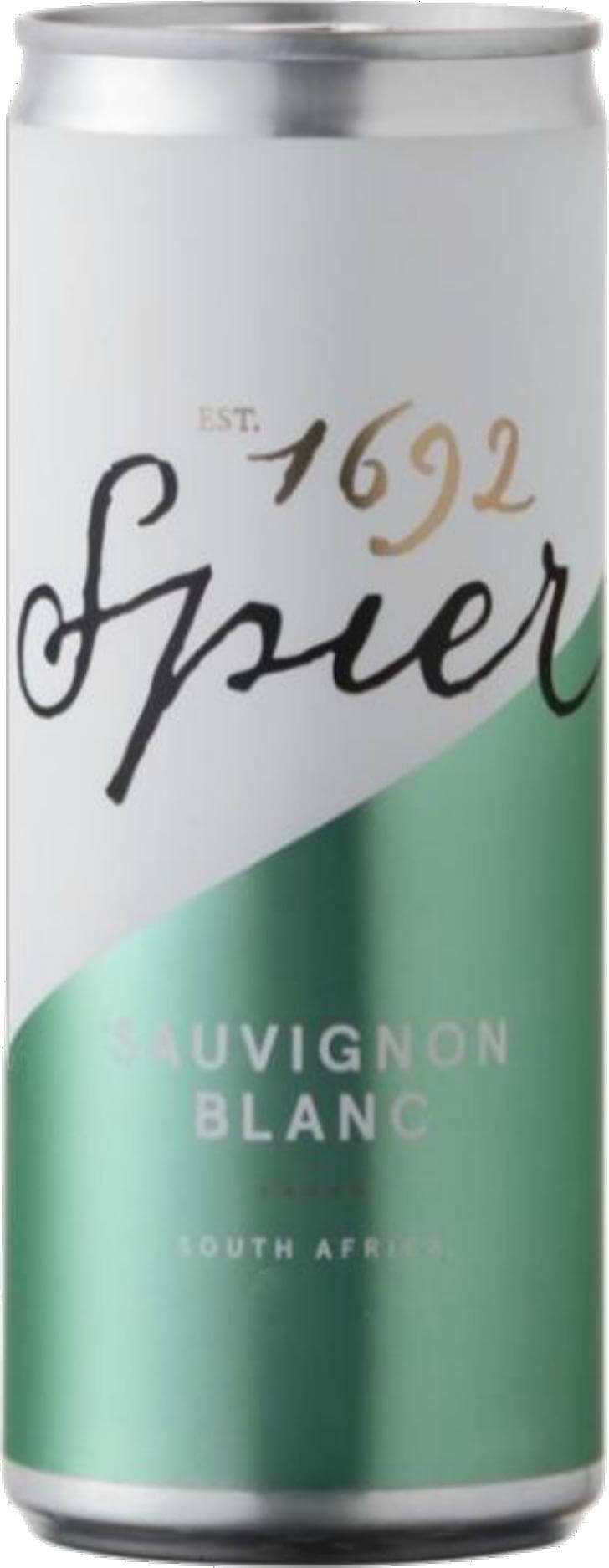 Spier Signature Sauvignon Blanc 2020 in Dose (250 ml)