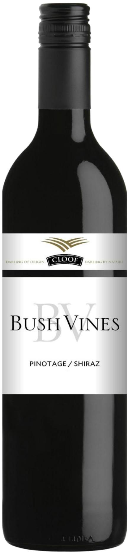 Cloof Bush Vines Pinotage Shiraz 2016