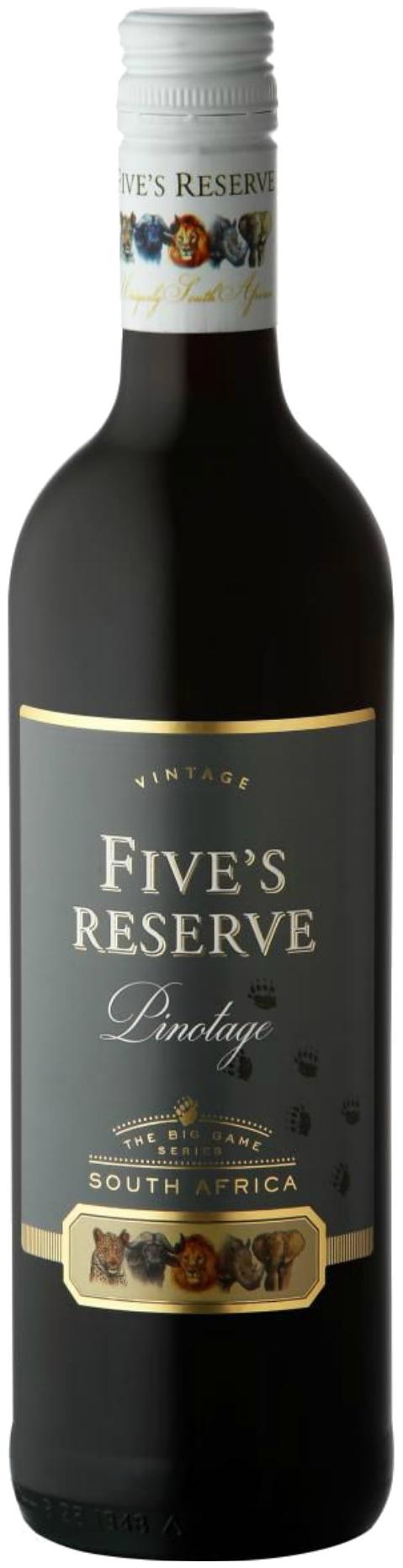 Van Loveren Five's Reserve Pinotage 2020