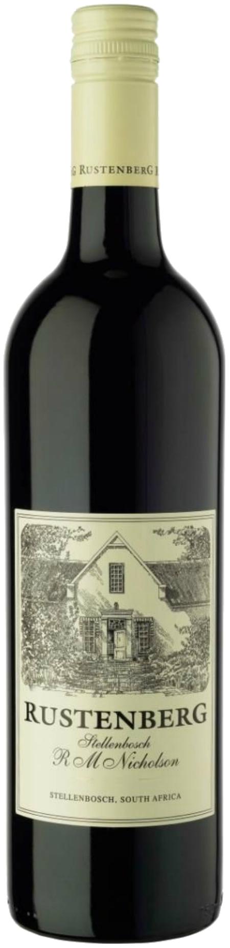 Rustenberg RM Nicholson Red 2020