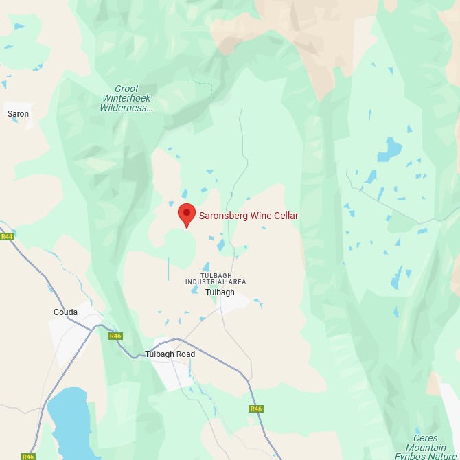 Saronsberg Estate Map