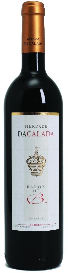 Herdade da Calada Baron de B Tinto Reserva 2014