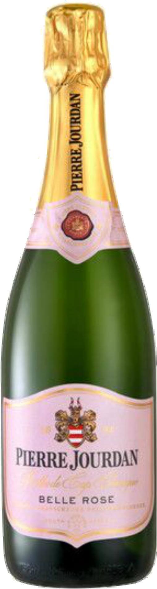Pierre Jourdan Belle Rose Méthode Cap Classique