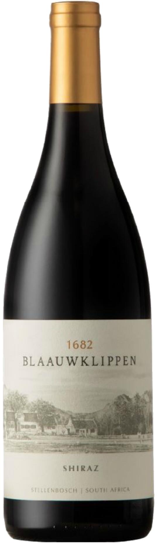 Blaauwklippen Shiraz 2019