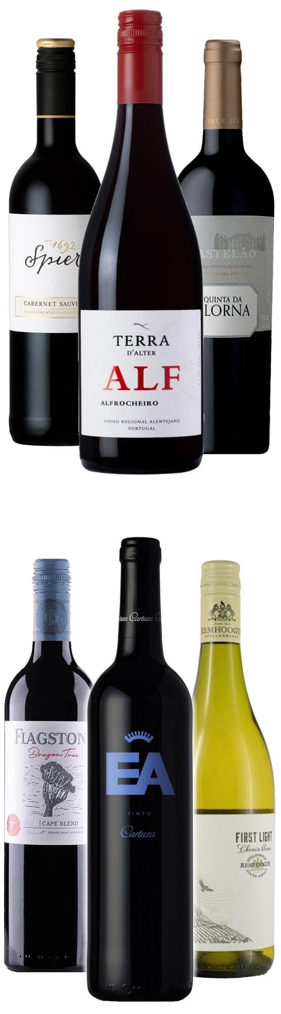 Kennenlernpaket von zwei Kaps