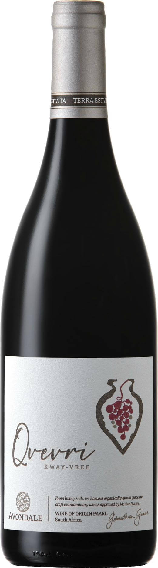 Avondale Qvevri Red BIO 2021