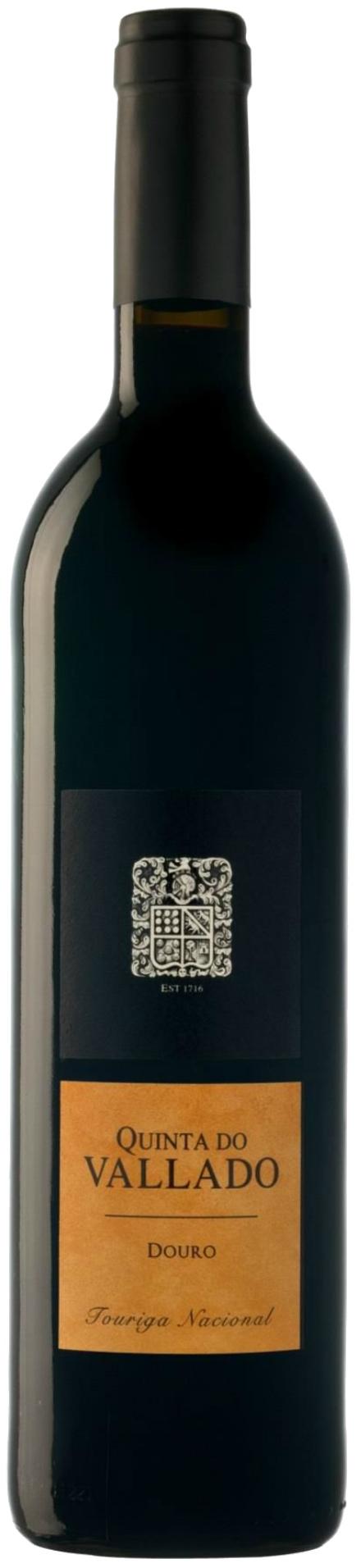 Quinta do Vallado Touriga Nacional Douro Tinto 2015