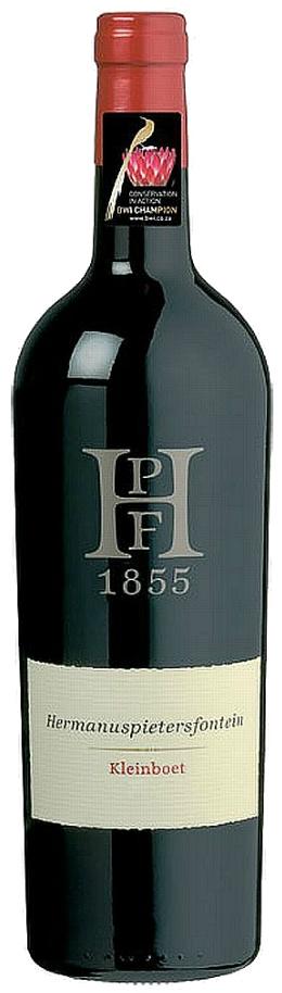 Hermanuspietersfontein Kleinboet 2020