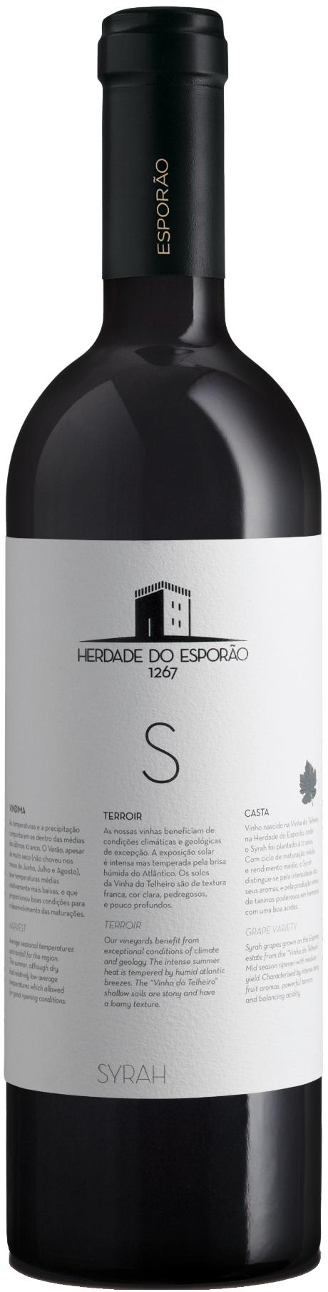 Herdade do Esporão Syrah 2012