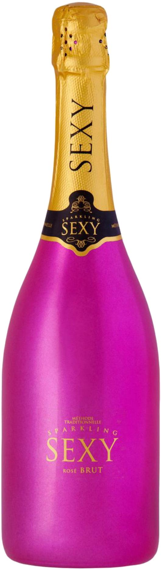 Sexy Sparkling Brut Rosé 375 ml halbe Flasche