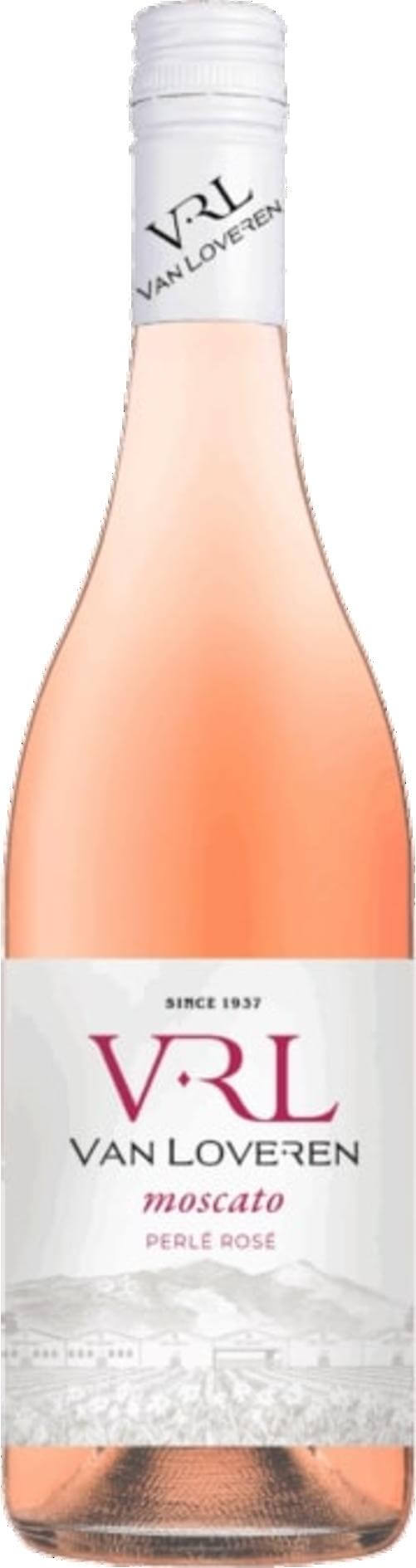 Van Loveren Moscato Rosé Perlé