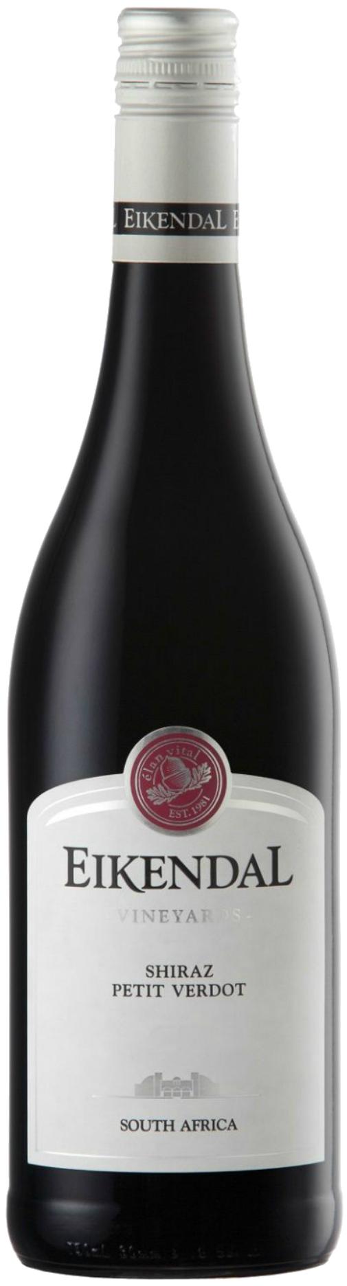 Eikendal Shiraz Petit Verdot 2017