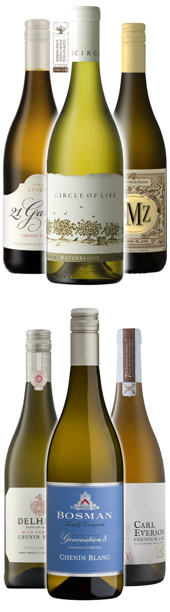 Probierpaket Chenin Blanc, der Tausendsassa