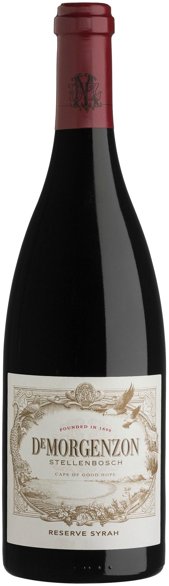 DeMorgenzon Reserve Syrah 2021