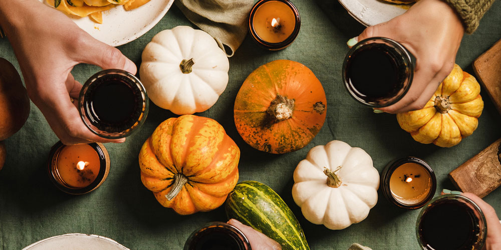 Pumpkin & Wine - Perfect pairing for autumn