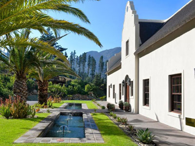 Übernachten auf einem Weingut in Südafrika - Vorstellung von Weingütern mit Übernachtungsmöglichkeit