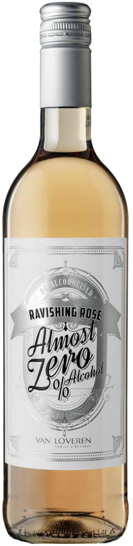 Van Loveren Almost Zero Moscato Rosé