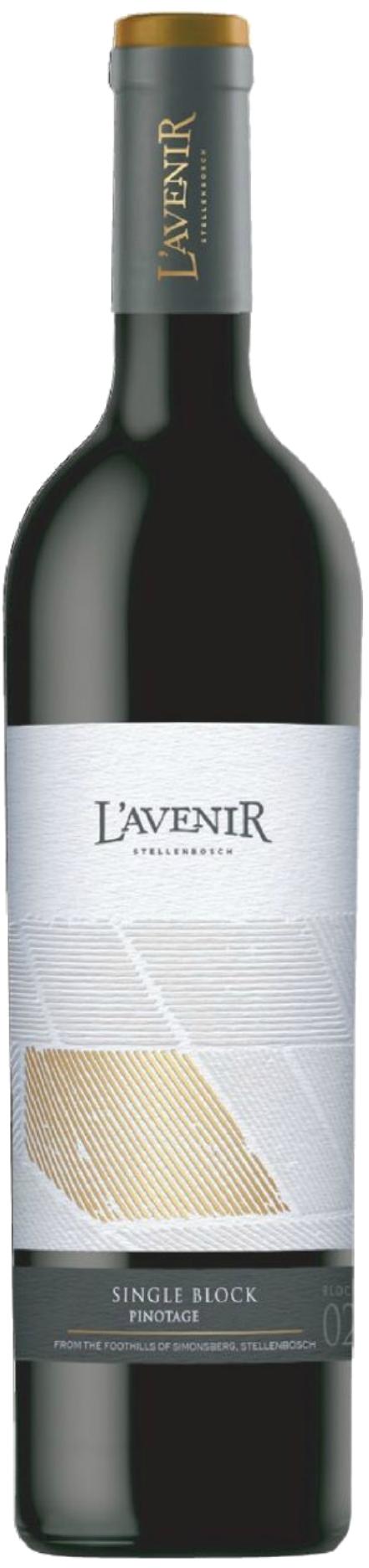 L'Avenir Single Block Pinotage 2021