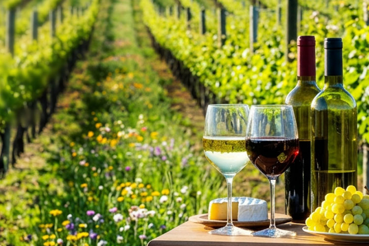 Wines to match the four seasons