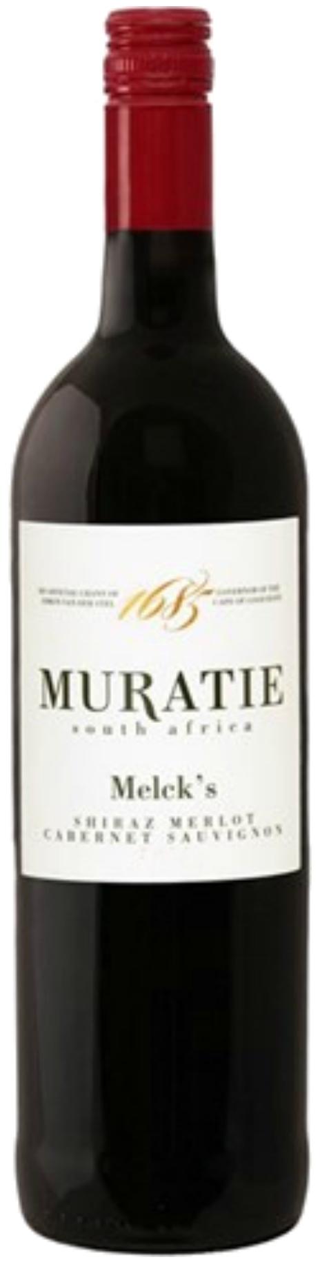 Muratie Melck's Red 2015
