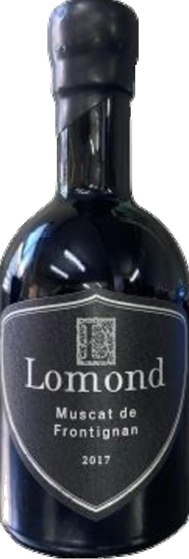 Lomond Muscat de Frontignan 375 ml 2017