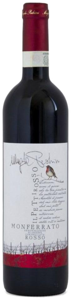 Magda Pedrini Il Pettirosso Monferrato DOC Rosso 2014