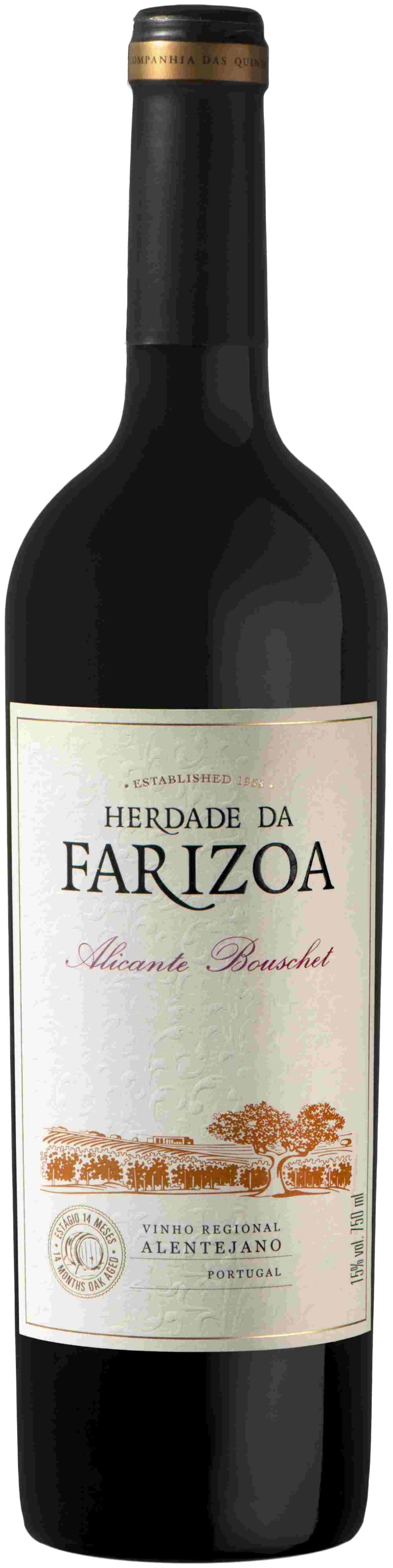 Herdade da Farizoa Alicante Bouschet 2015