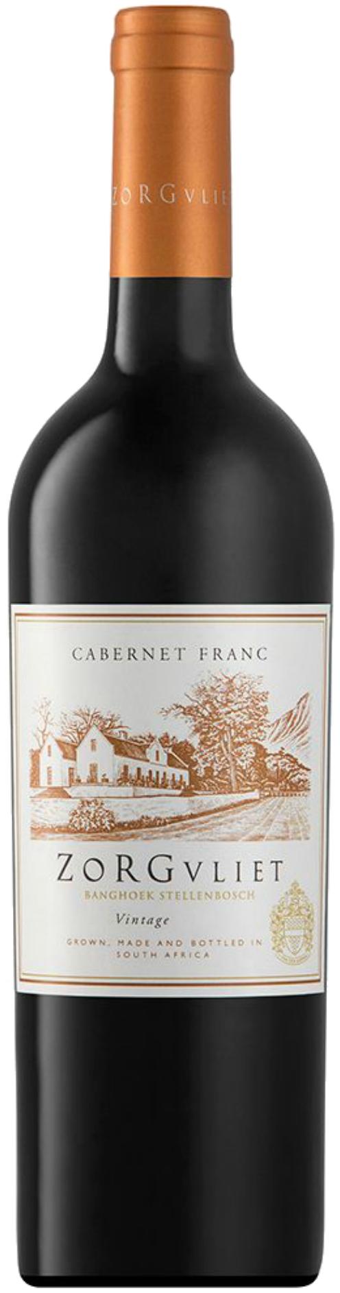 Zorgvliet Cabernet Franc 2015