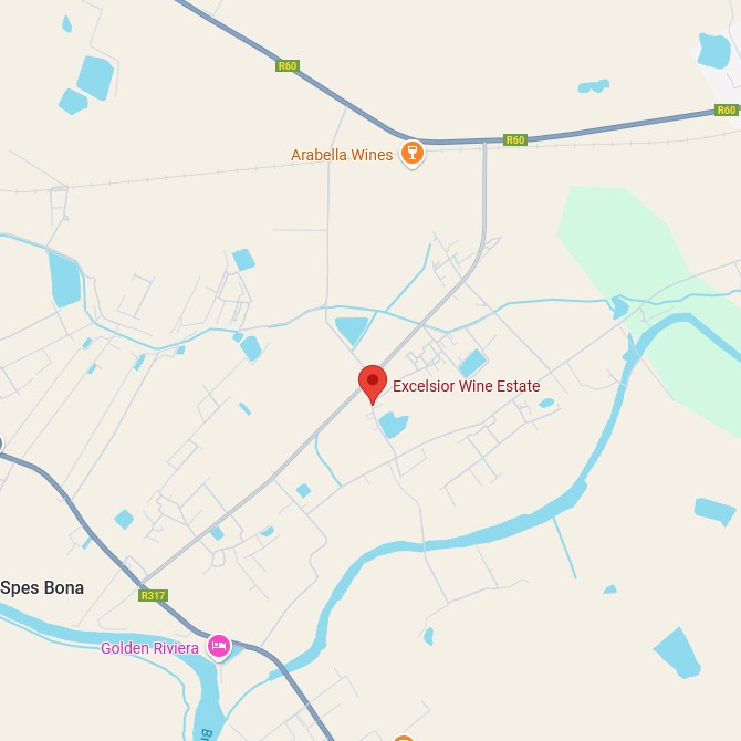 Excelsior Estate Map