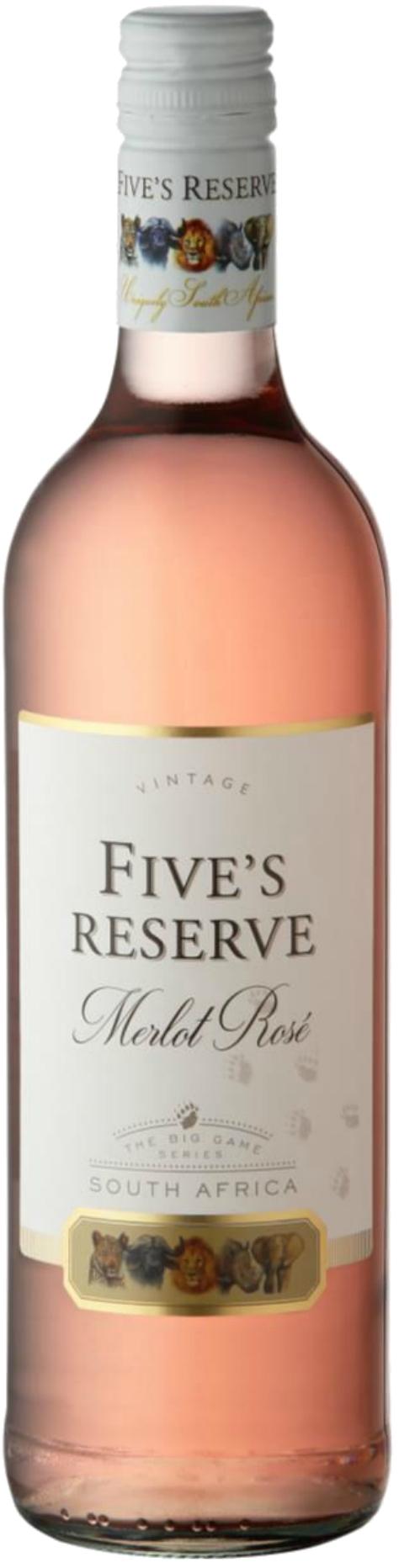 Van Loveren Five's Reserve Merlot Rosé 2024