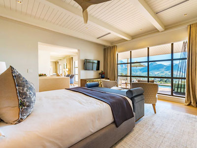 Übernachten auf einem Weingut in Südafrika - Südafrikanische Gastfreundschaft in traumhaften Unterkünften genießen