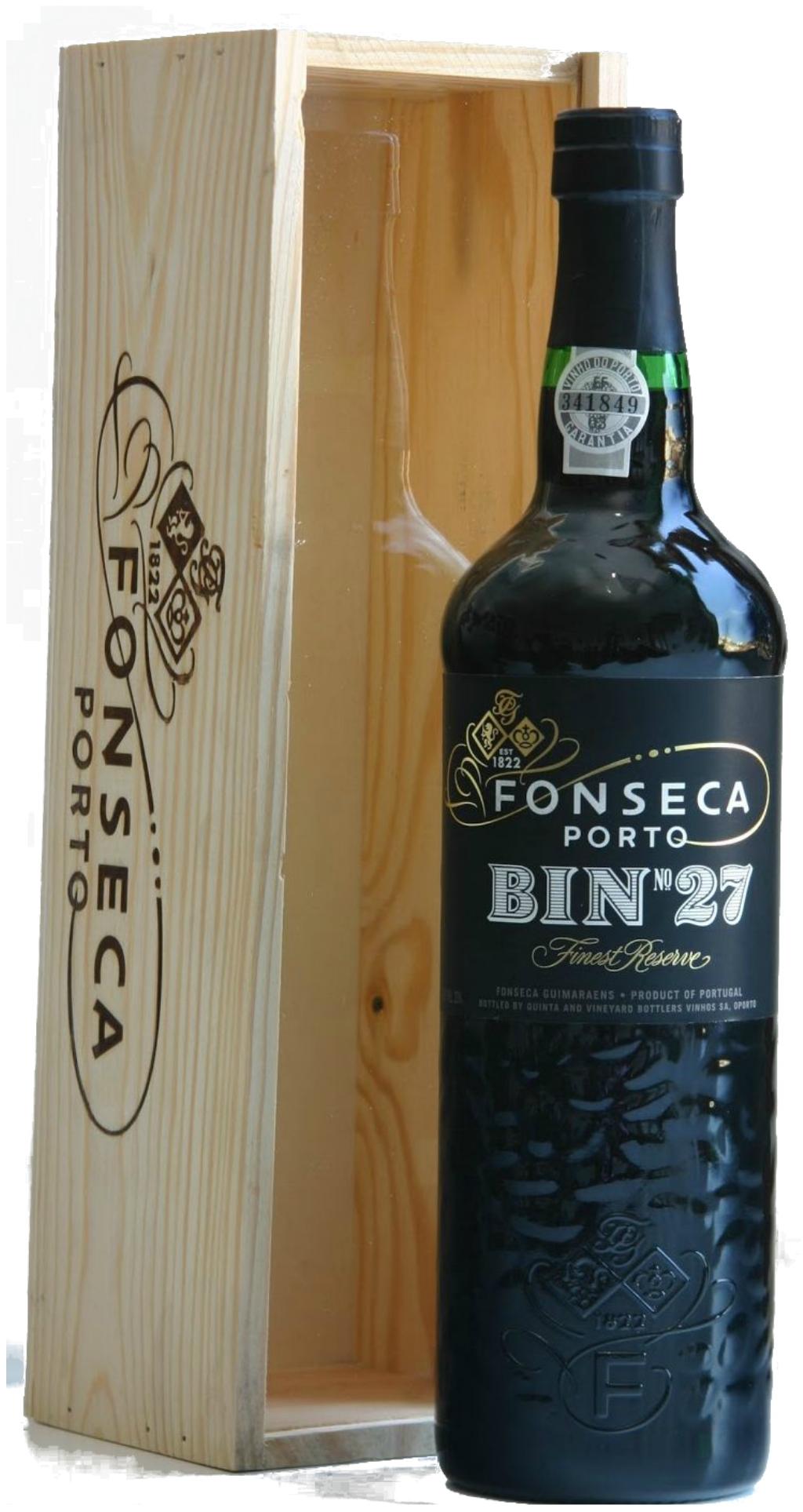 Fonseca BIN 27 Finest Reserve Port in OHK