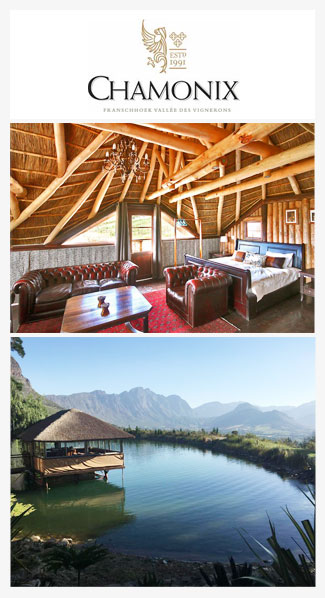 Übernachten auf einem Weingut in Südafrika - Vorstellung des Weingutes Chamonix Wine Farm, Region Franschhoek