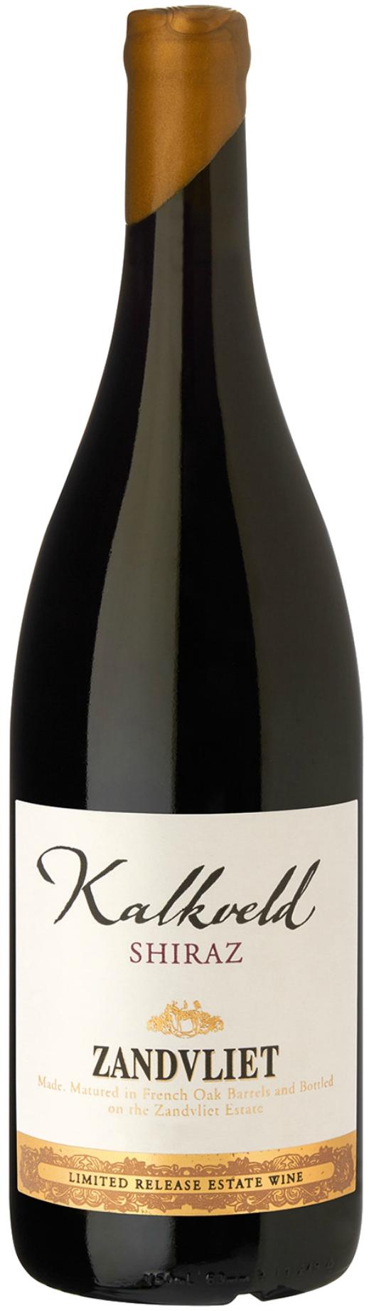 Zandvliet Kalkveld Shiraz 2015