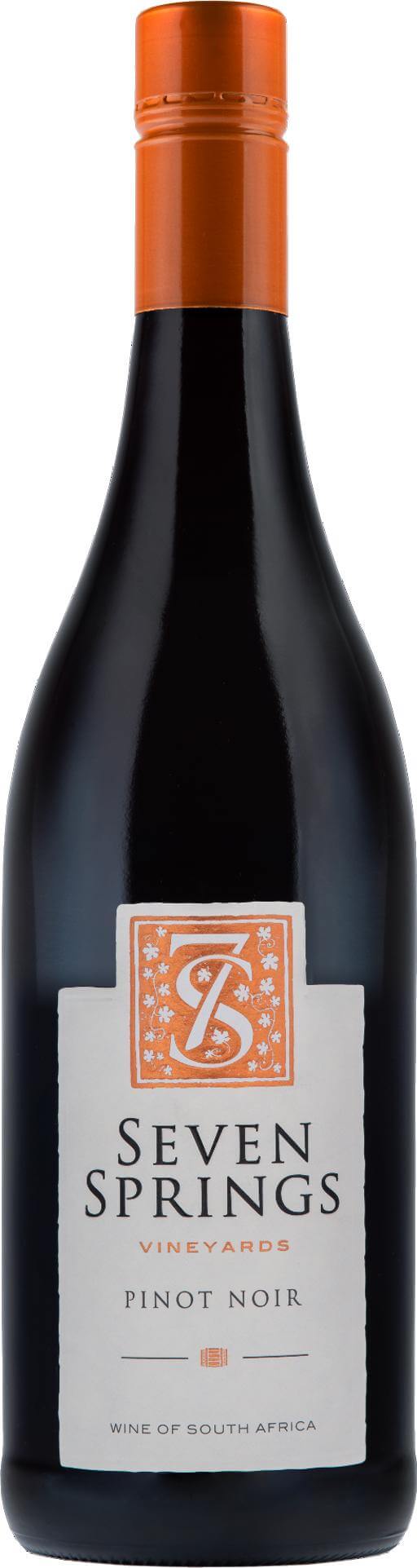 Seven Springs Pinot Noir 2016
