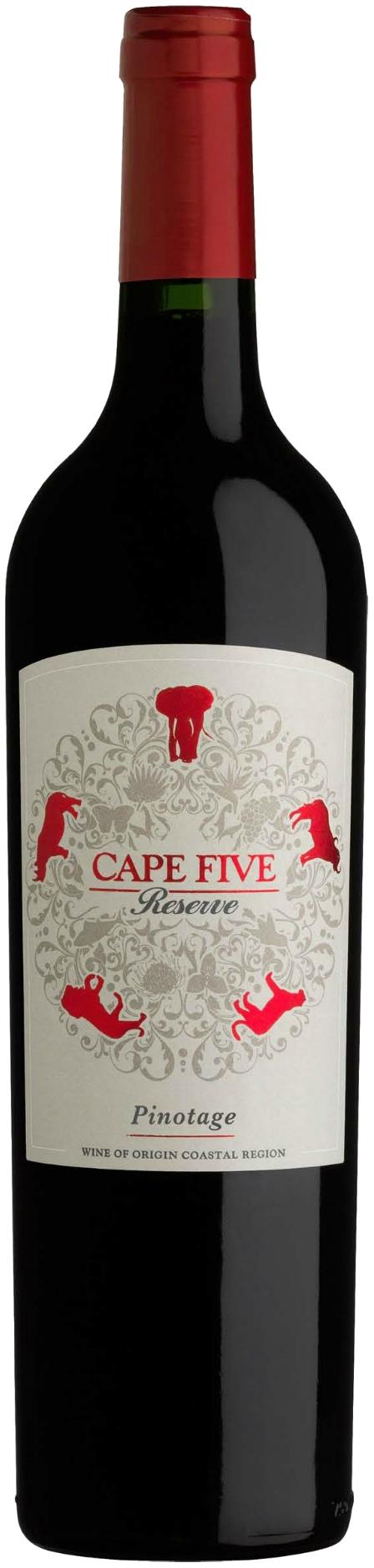 Stellenview Cape Five Reserve Pinotage 2018