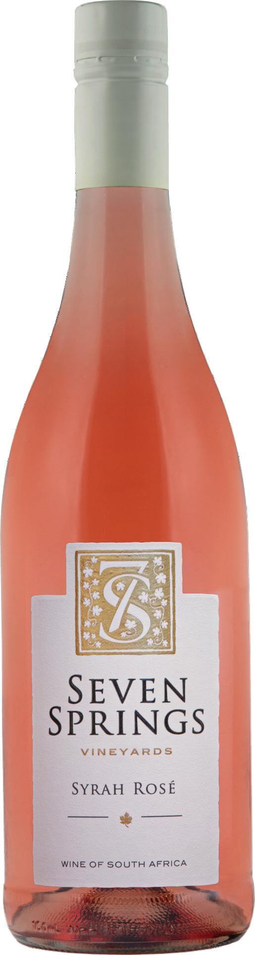 Seven Springs Syrah Rosé 2021