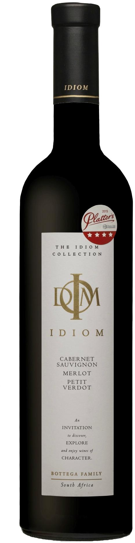 Idiom Cabernet Sauvignon Merlot Petit Verdot 2012